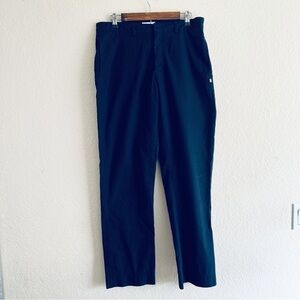 DENNIS navy pants 33x33